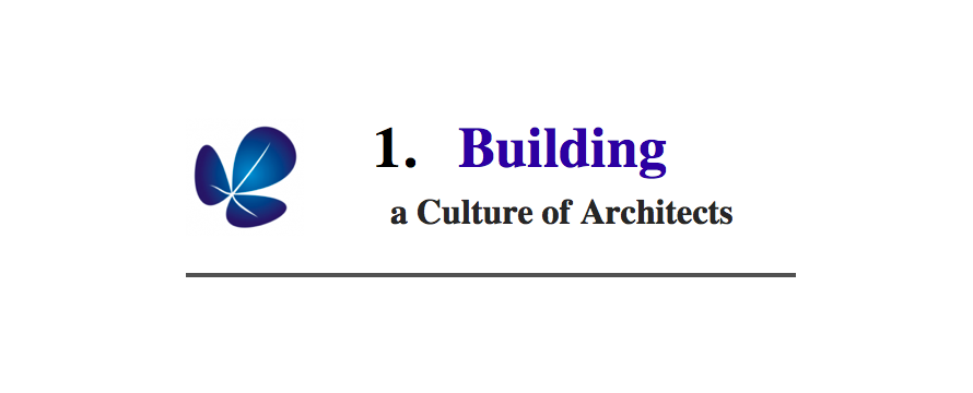 1. Building Architects